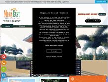 Tablet Screenshot of megaeast.com.ph